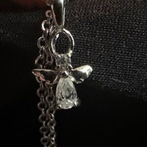 Celestial Grace: Lia Sophia Angel Pendant Necklace